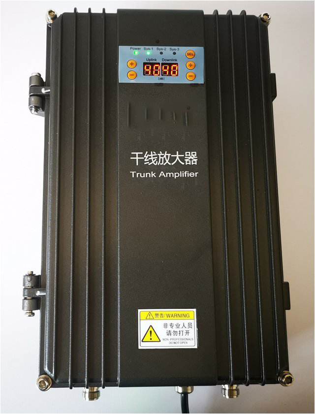  桥头镇FM调频广播双向干线放大器