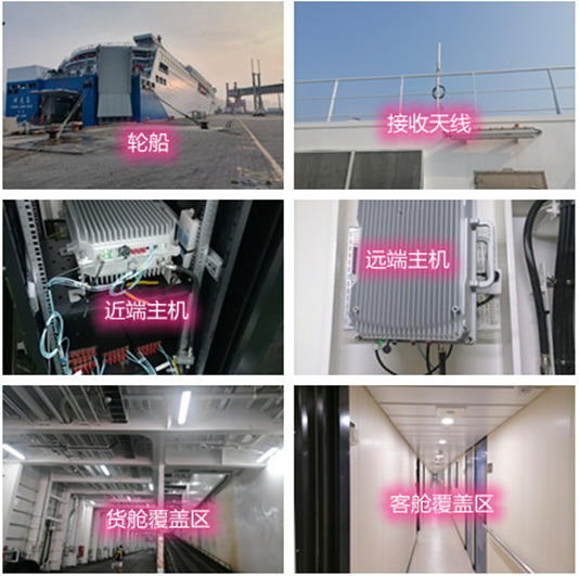 桥头镇海上游轮轮船渔船覆盖案例